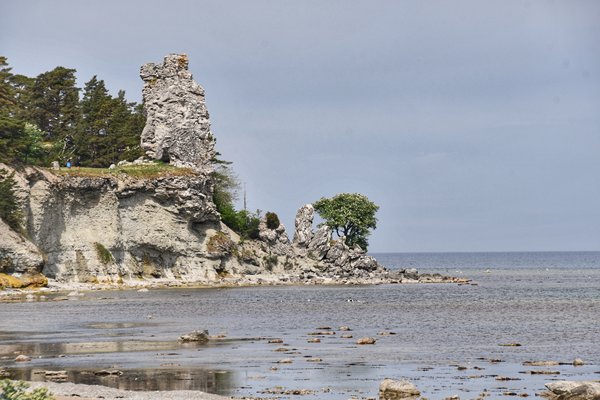 Een rauks (Jungfern) Bij Lickershamn